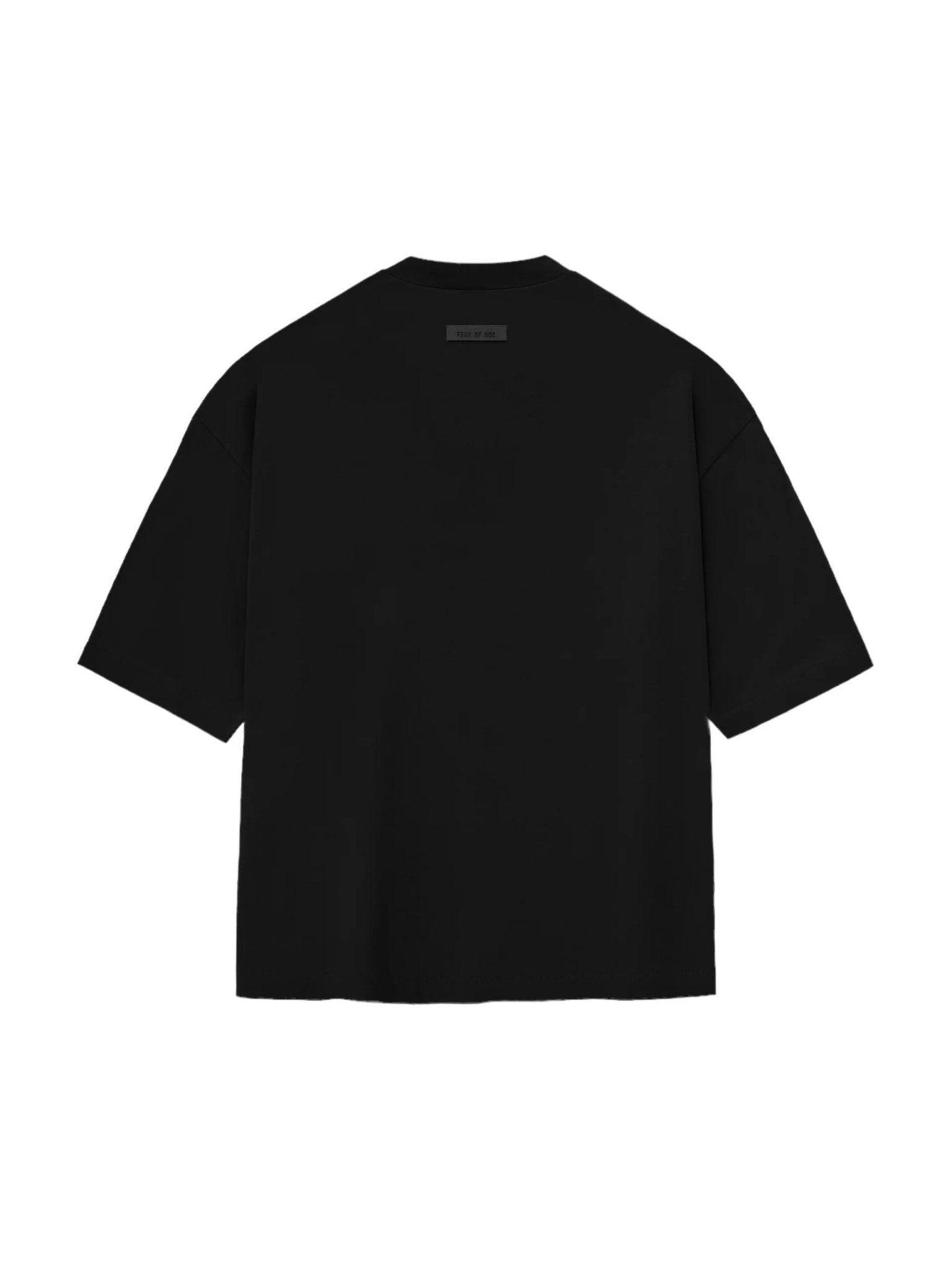 Fear of God Essentials T-shirt Jet Black - Supra Sneakers