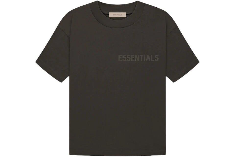 Fear of God Essentials T-shirt Off Black - Supra Sneakers