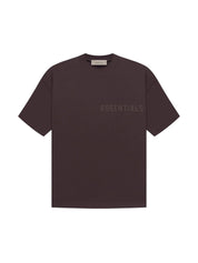 Fear of God Essentials T-shirt Plum - Supra Sneakers