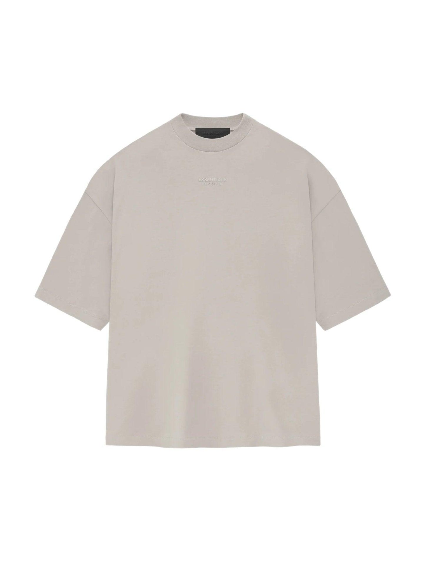 Fear of God Essentials T-shirt Silver Cloud - Supra Sneakers