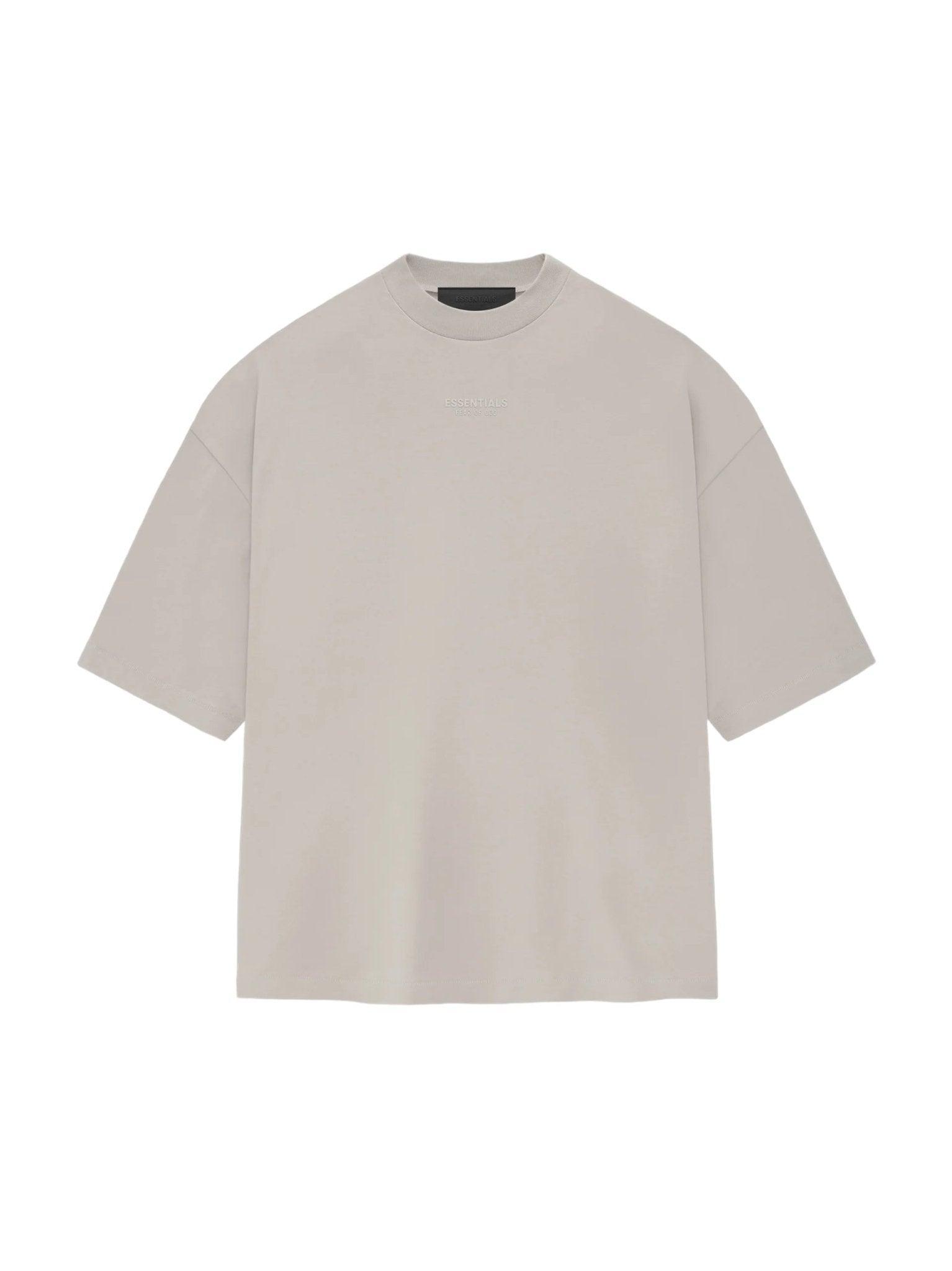 Fear of God Essentials T-shirt Silver Cloud - Supra Sneakers