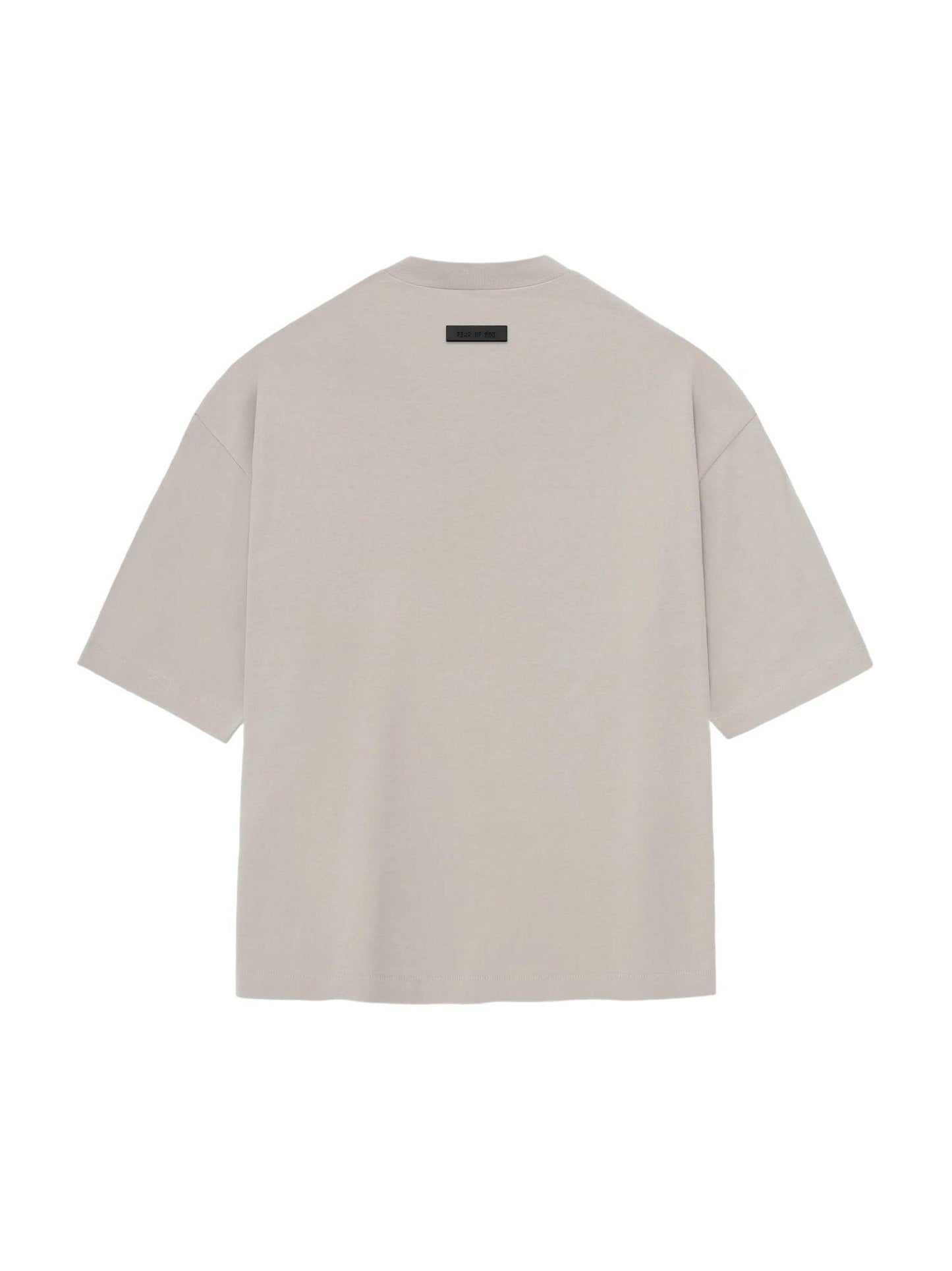 Fear of God Essentials T-shirt Silver Cloud - Supra Sneakers