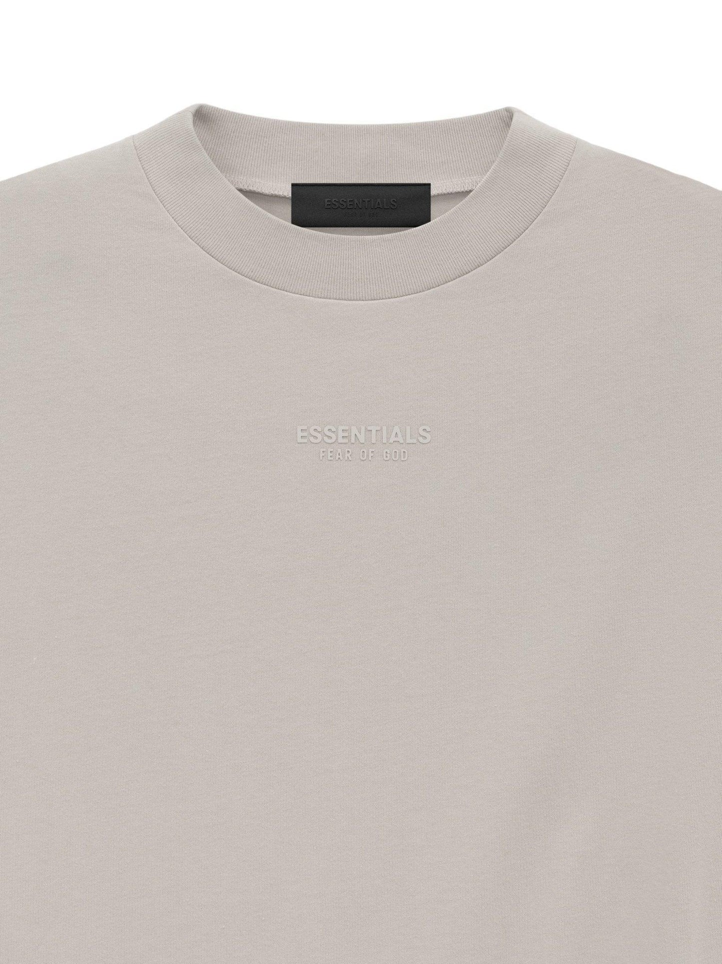 Fear of God Essentials T-shirt Silver Cloud - Supra Sneakers