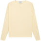 Fear of god Essentials Thermal Henley Long Sleeve Tee Cream - Supra Sneakers