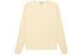 Fear of god Essentials Maglietta Henley termica a manica lunga Avorio