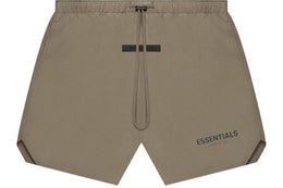 Fear of God Essentials Pantaloncini da Volley Harvest