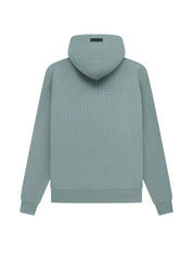 Fear of God Essentials Waffle Raglan Hoodie Sycamore Blue - Supra Sneakers