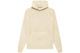 Fear of God Essentials Felpa in velluto per donne Guscio d'uovo (W)