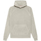 Fear of God Essentials Women's Velour Hoodie Smoke (W) - Supra Sneakers