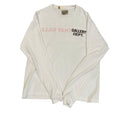 Gallery Dept. ATK T-shirt Reversibile a Maniche Lunghe Bianca