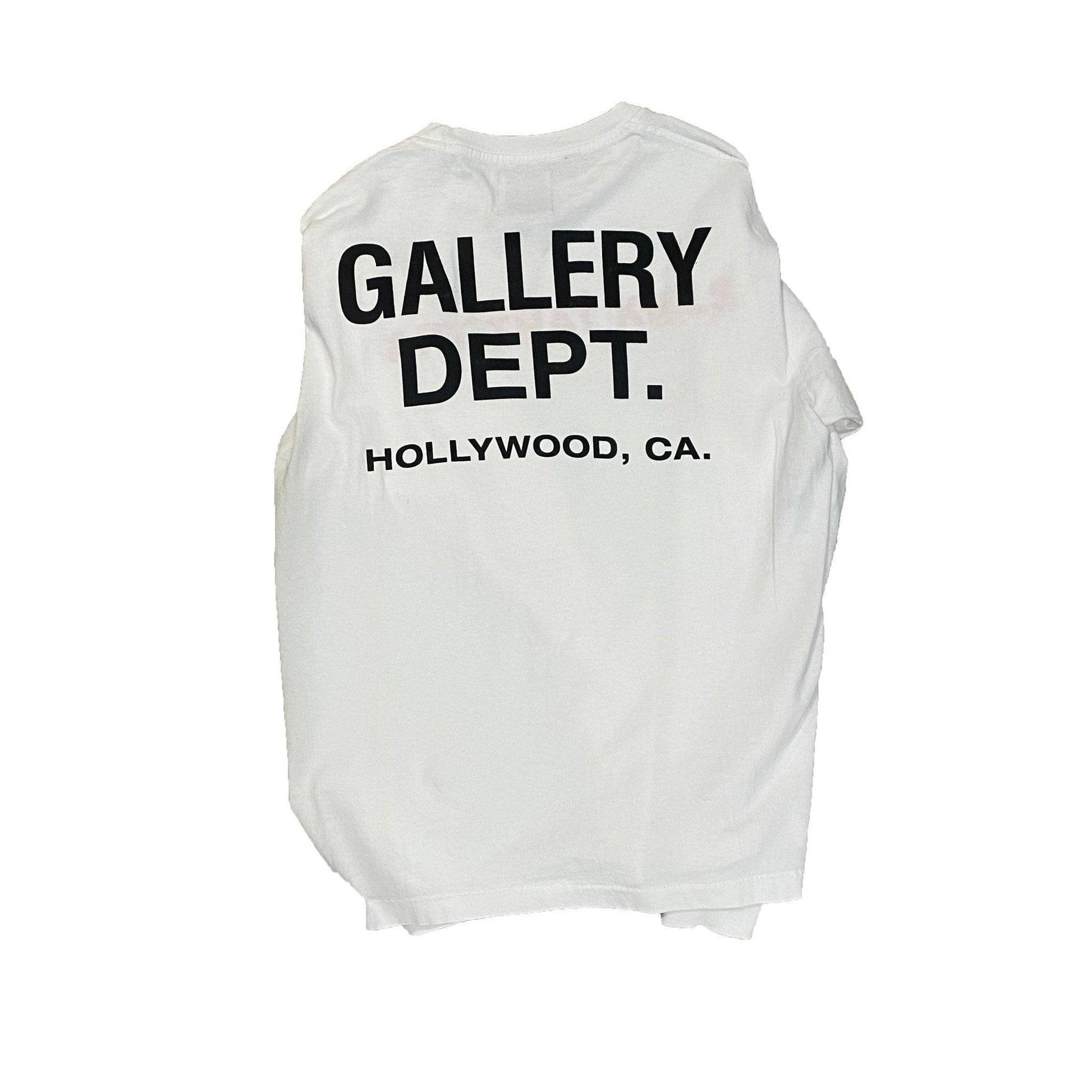 Gallery Dept. ATK Reversible L/S Tee White - Supra Sneakers