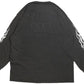 Gallery Dept. Flames L/S T-Shirt Black - Supra Sneakers