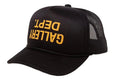Gallery Dept. Cappello da camionista Fucked Up Nero