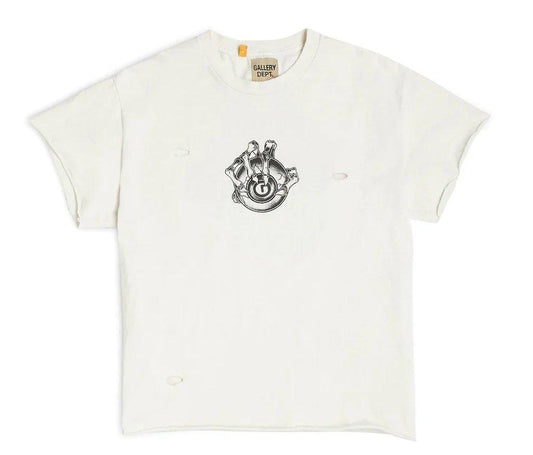 Gallery Dept. G-Ball T-Shirt White - Supra Sneakers