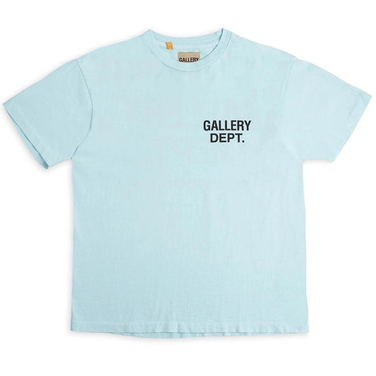 Gallery Dept. Souvenir T-shirt Baby Blue - Supra Sneakers