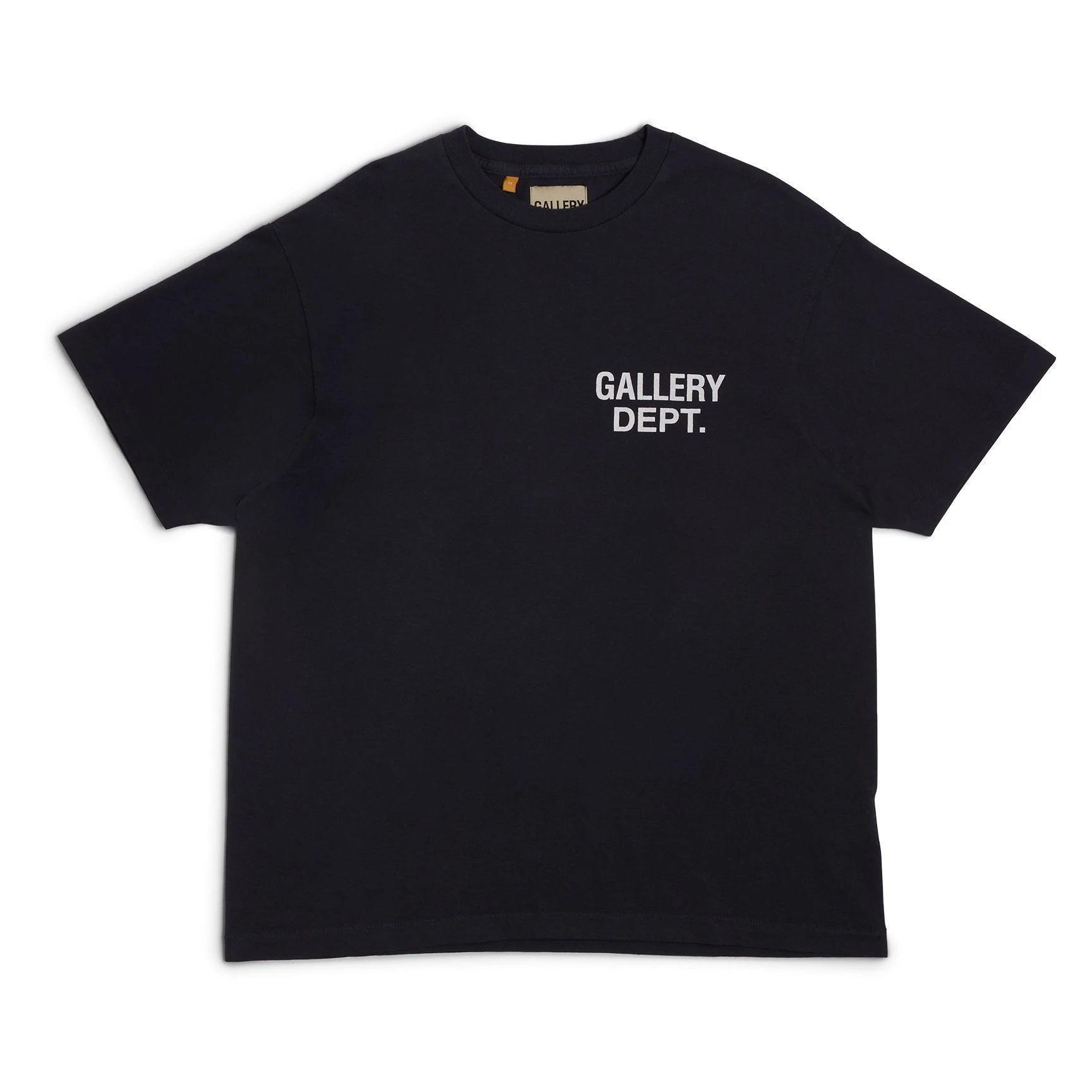 Gallery Dept. Souvenir T-shirt Black - Supra Sneakers