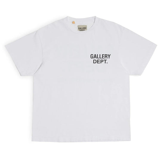 Gallery Dept. Souvenir T-shirt White - Supra Sneakers