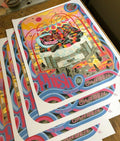 Graham Yarrington Phish MSG APS (1/150) Stampa litografica