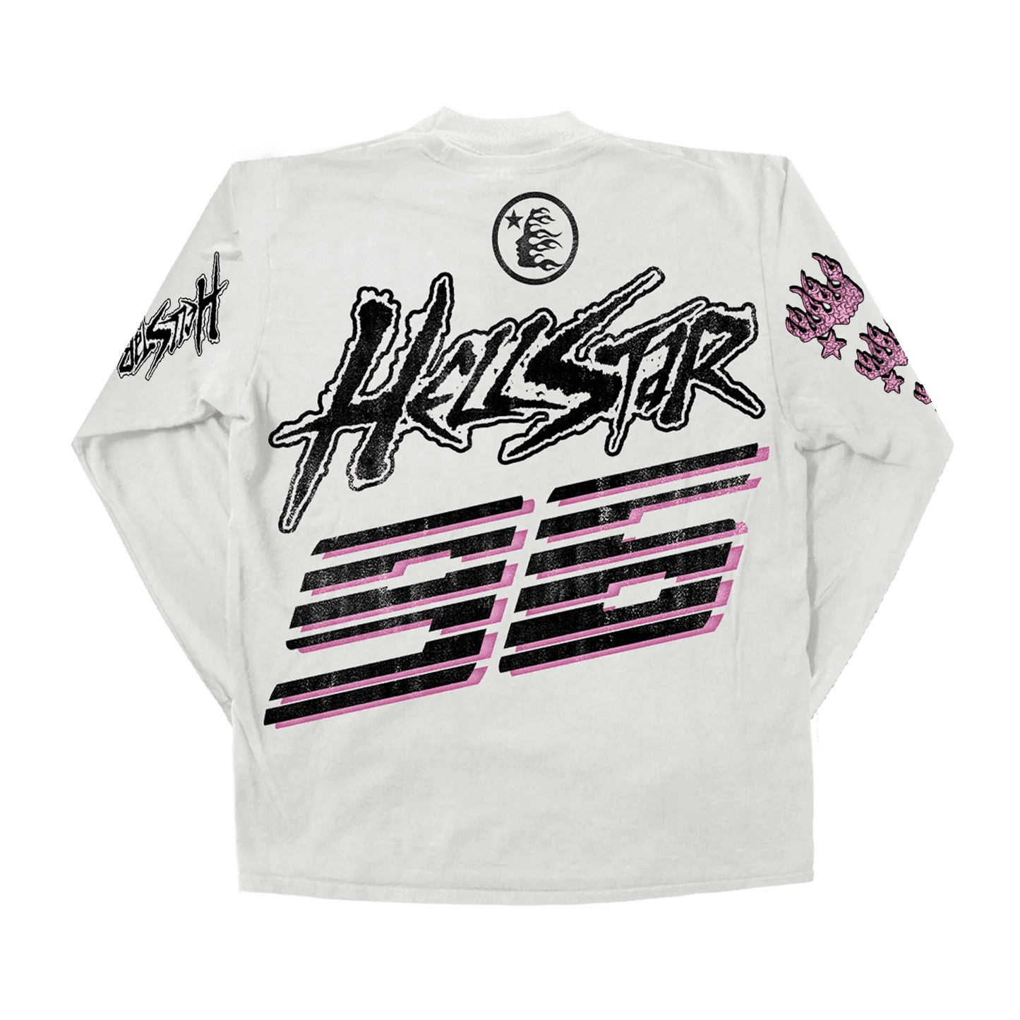 Hellstar Brain Racer Long Sleeve Tee - Supra Sneakers