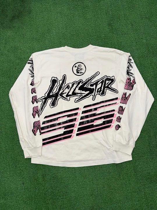 Hellstar Brain Racer Long Sleeve Tee - Supra Sneakers