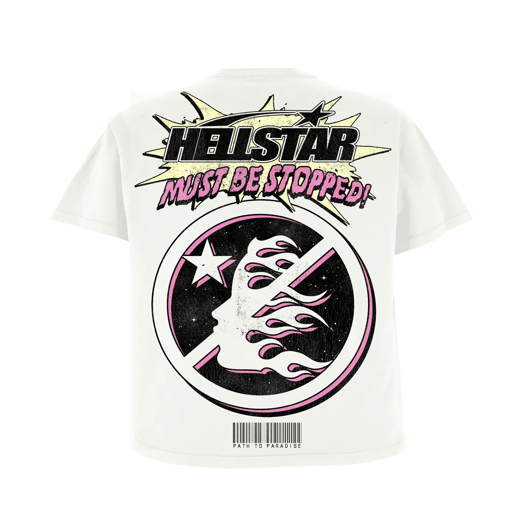 Hellstar Breaking News T-Shirt - Supra Sneakers