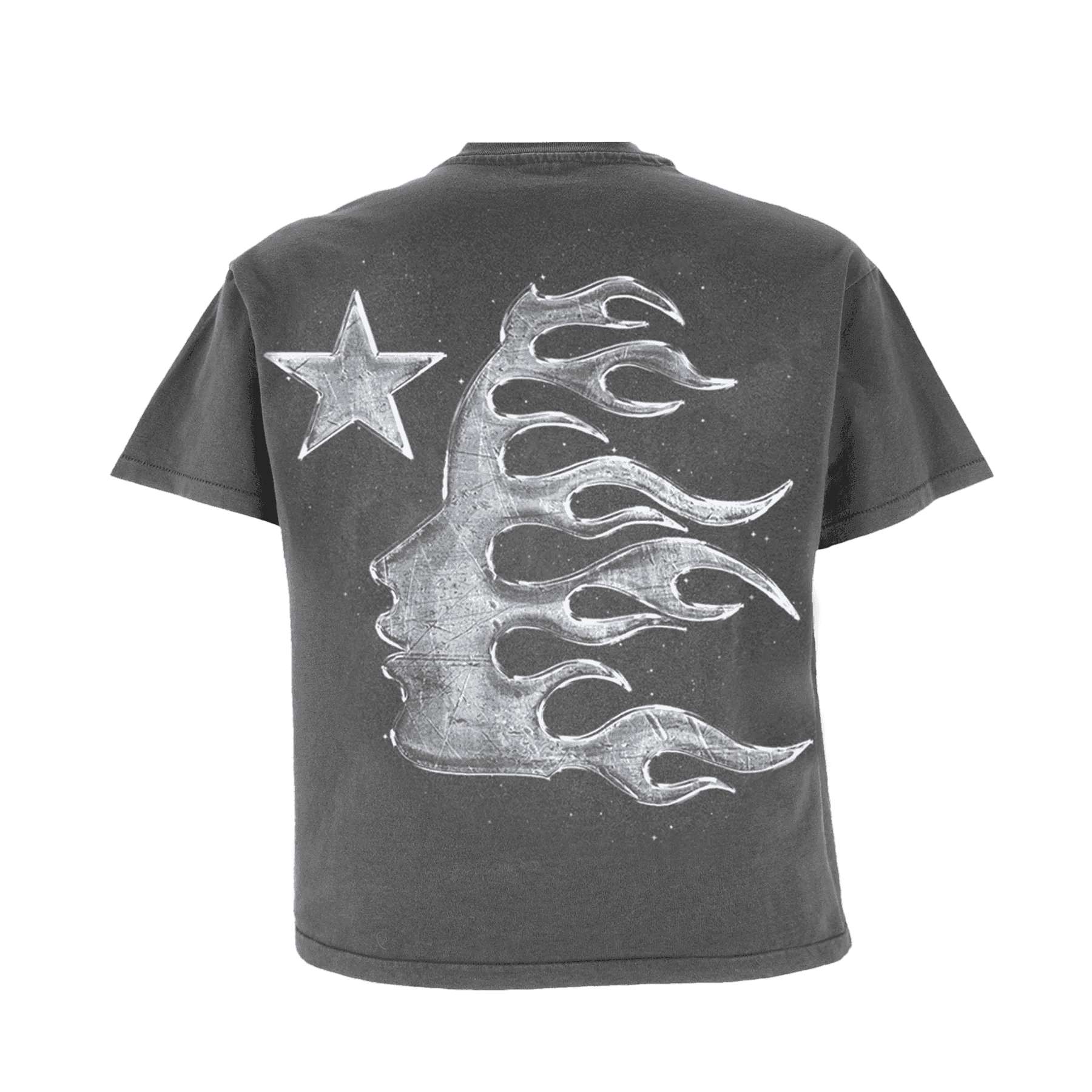 Hellstar Chrome Logo T-Shirt - Supra Sneakers