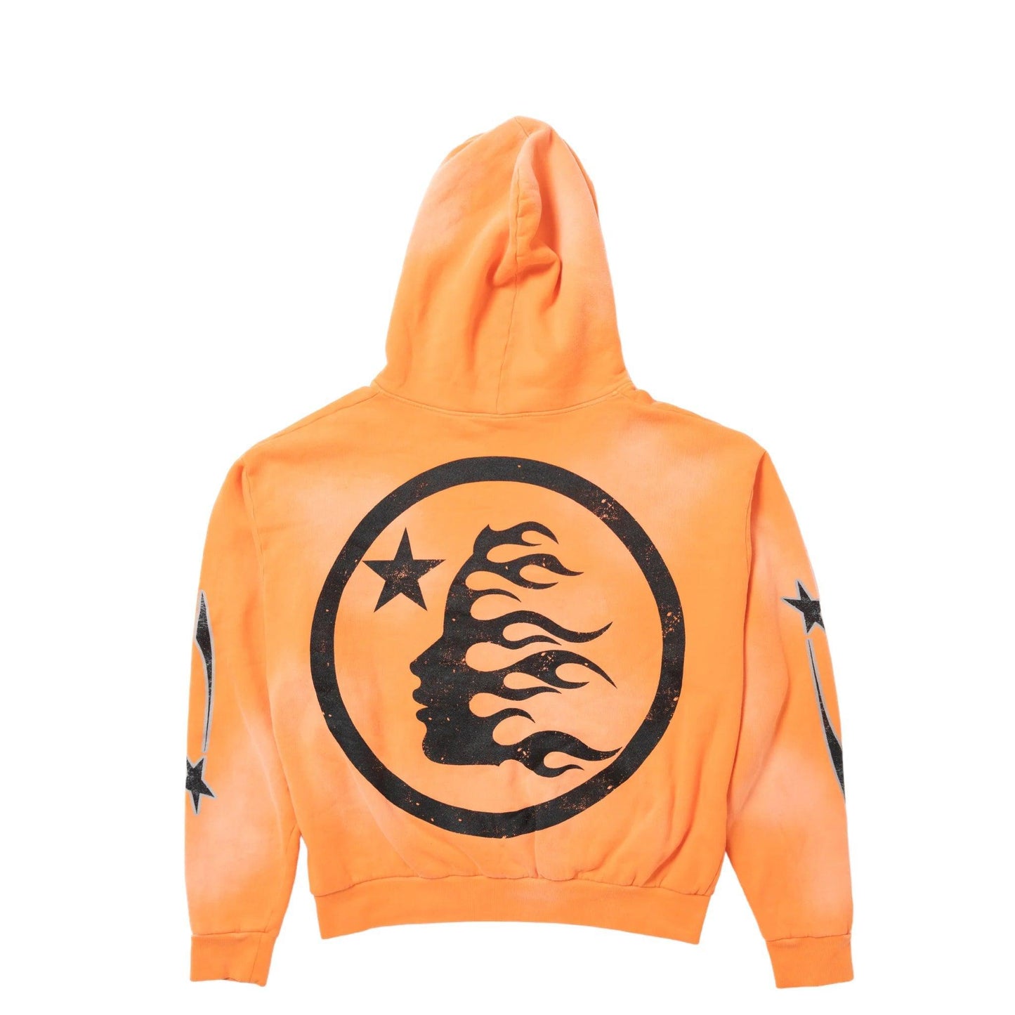 Hellstar Fire Orange Hellstar Hoodie - Supra Sneakers