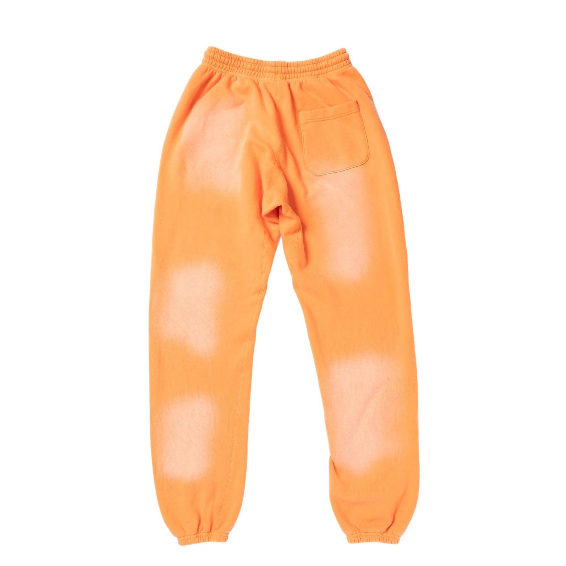 Hellstar Fire Orange Hellstar Sweatpants (Closed Elastic Bottom) - Supra Sneakers