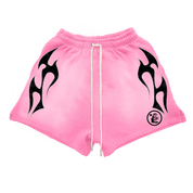 Hellstar Flame Shorts Pink - Supra Sneakers
