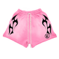 Hellstar Flame Shorts Pink - Supra Sneakers