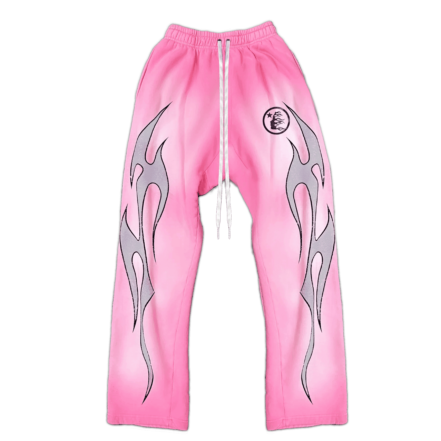 Hellstar Flame Sweatpants Pink - Supra Sneakers