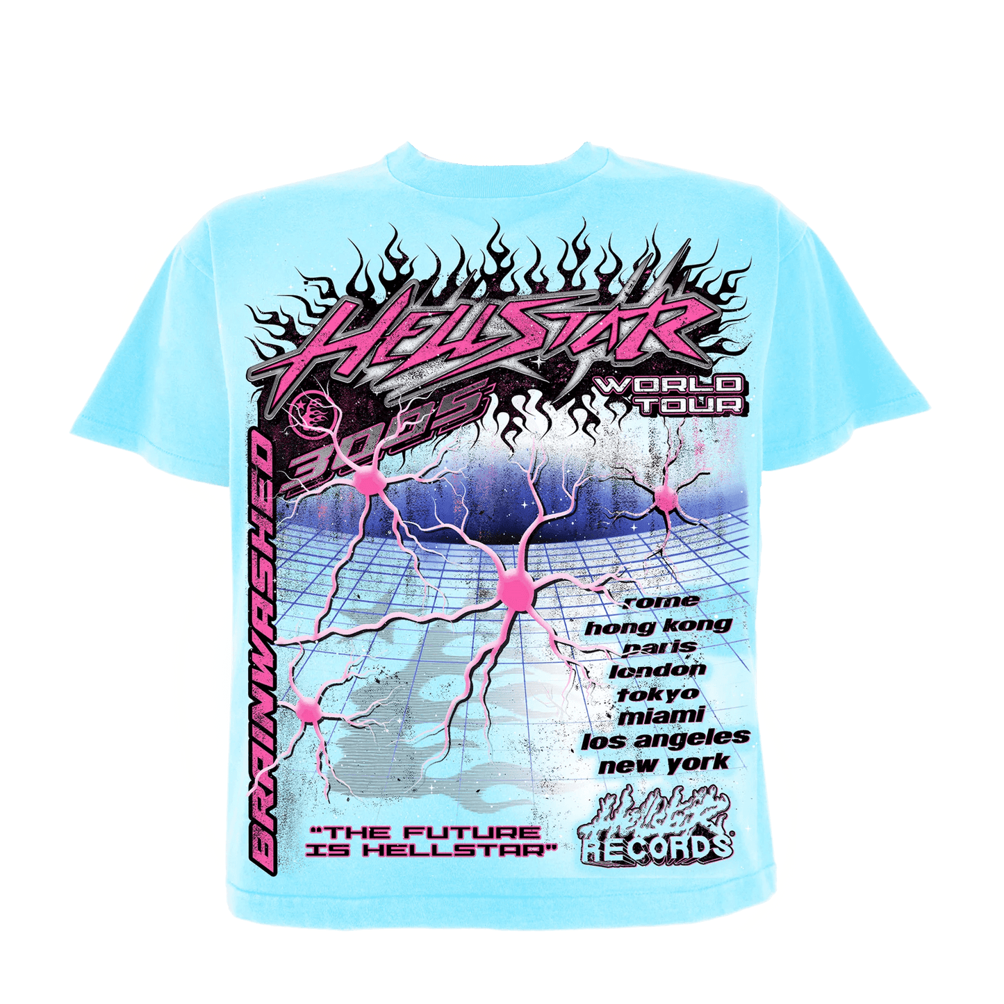 Hellstar Neuron Tour T-Shirt - Supra Sneakers