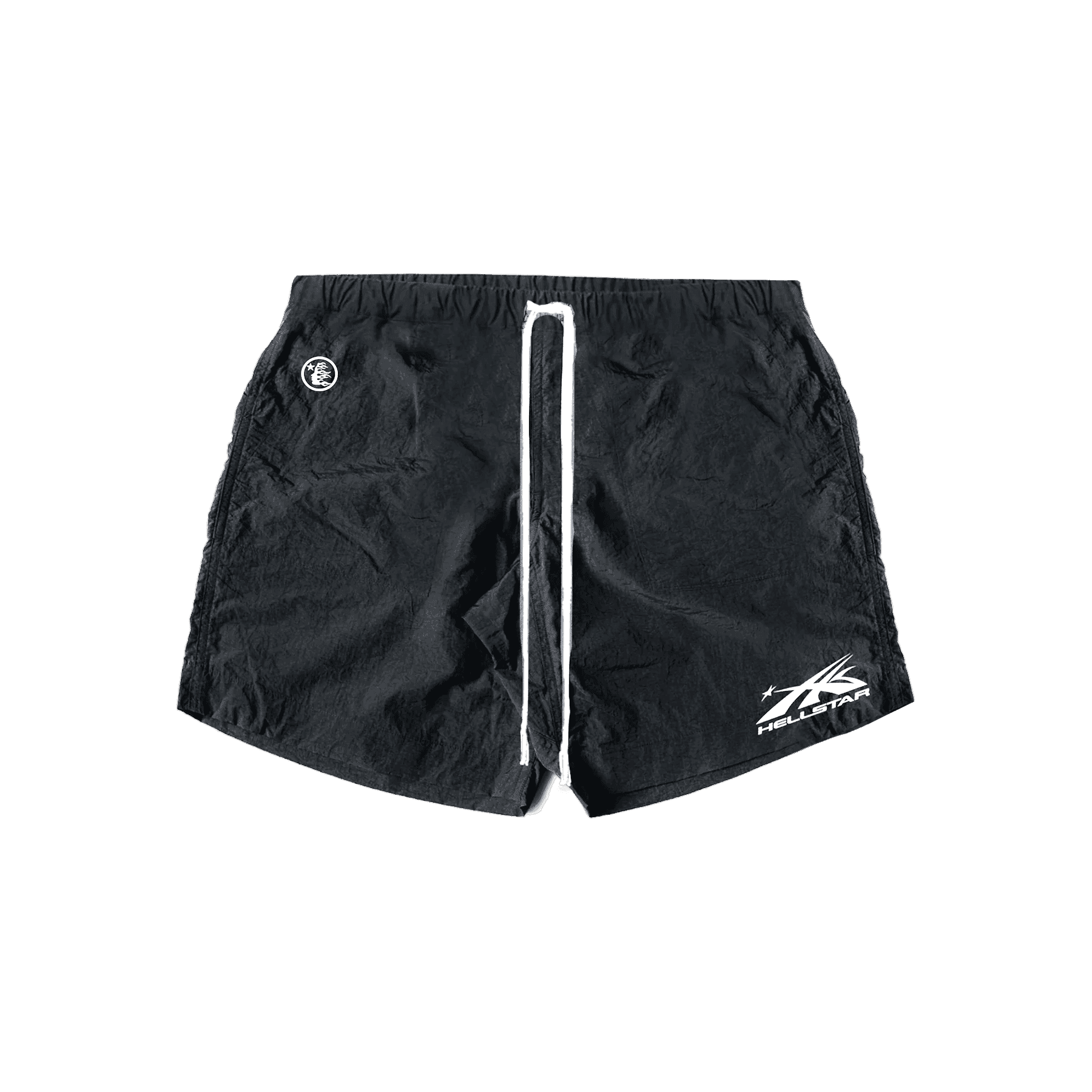 Hellstar Nylon Shorts Black - Supra Sneakers