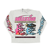 Hellstar Pixel Long Sleeve T-Shirt - Supra Sneakers