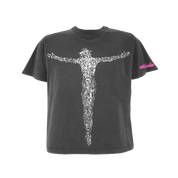 Hellstar QR Code T-shirt - Supra Sneakers