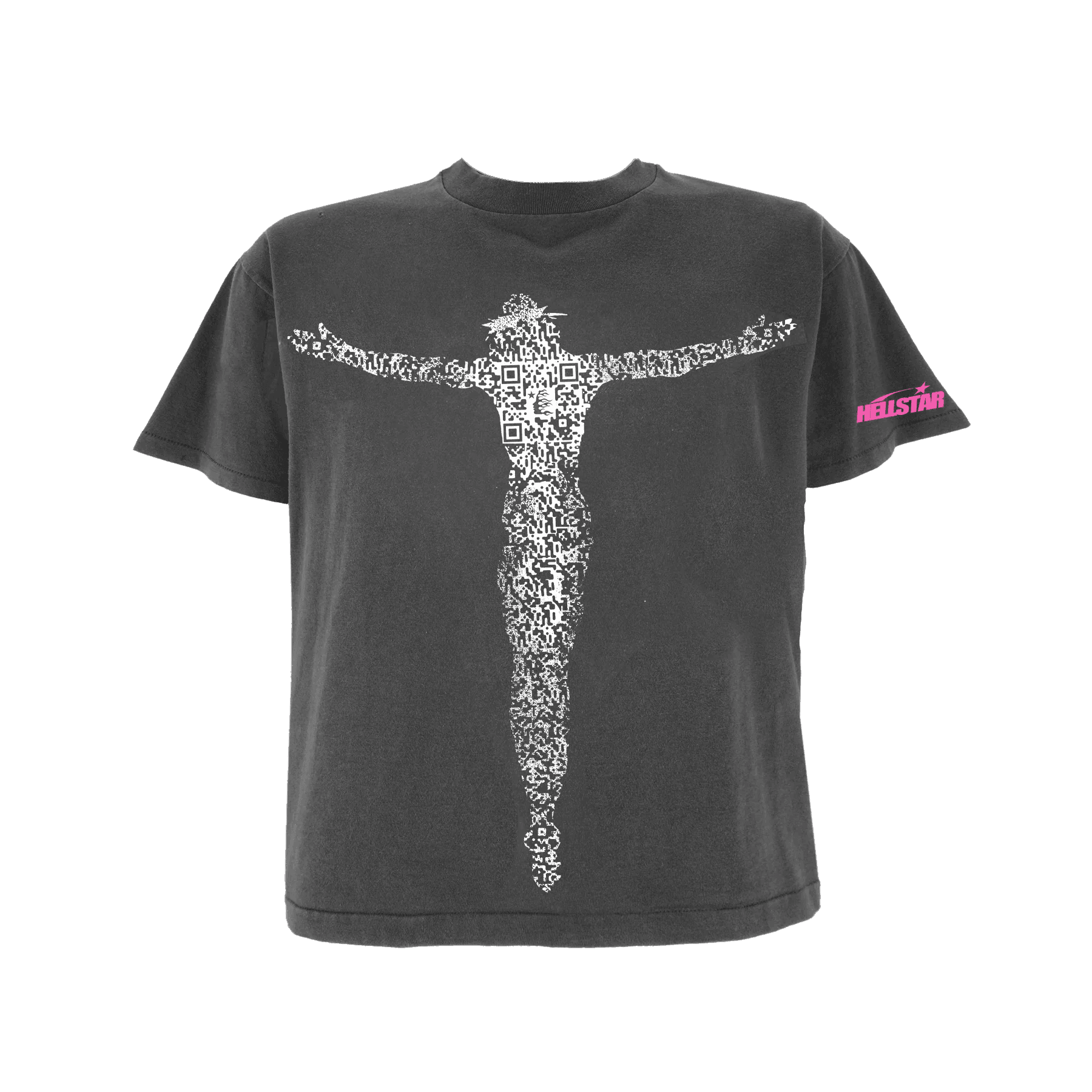 Hellstar QR Code T-shirt - Supra Sneakers