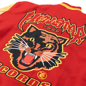 Hellstar Records Werewolf Letterman Jacket - Supra Sneakers
