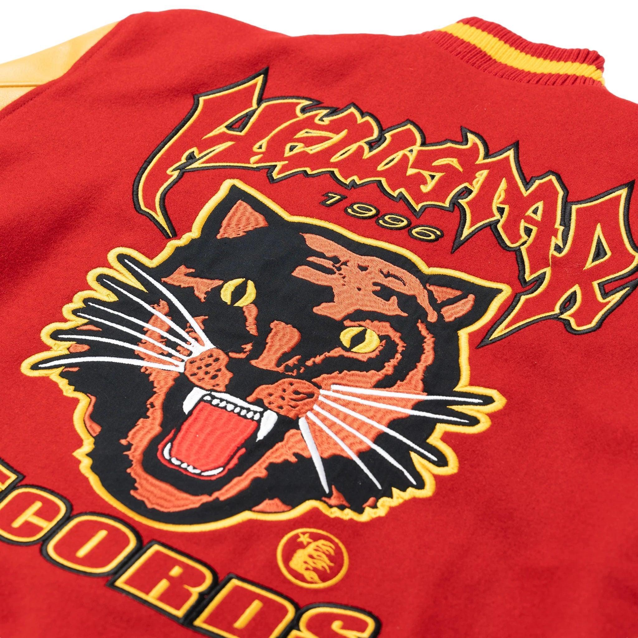 Hellstar Records Werewolf Letterman Jacket - Supra Sneakers