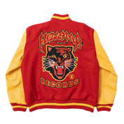 Hellstar Records Werewolf Letterman Jacket - Supra Sneakers