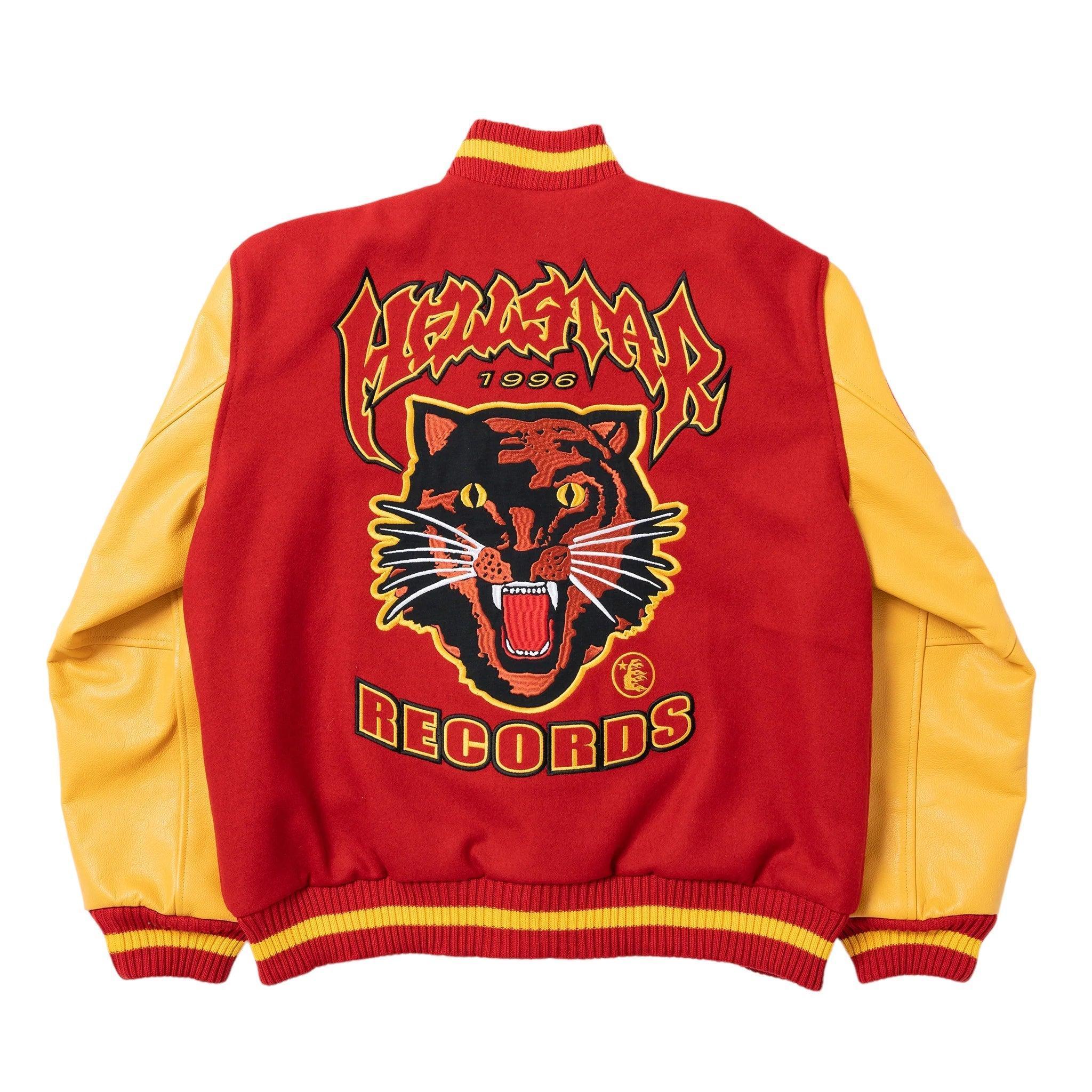Hellstar Records Werewolf Letterman Jacket - Supra Sneakers