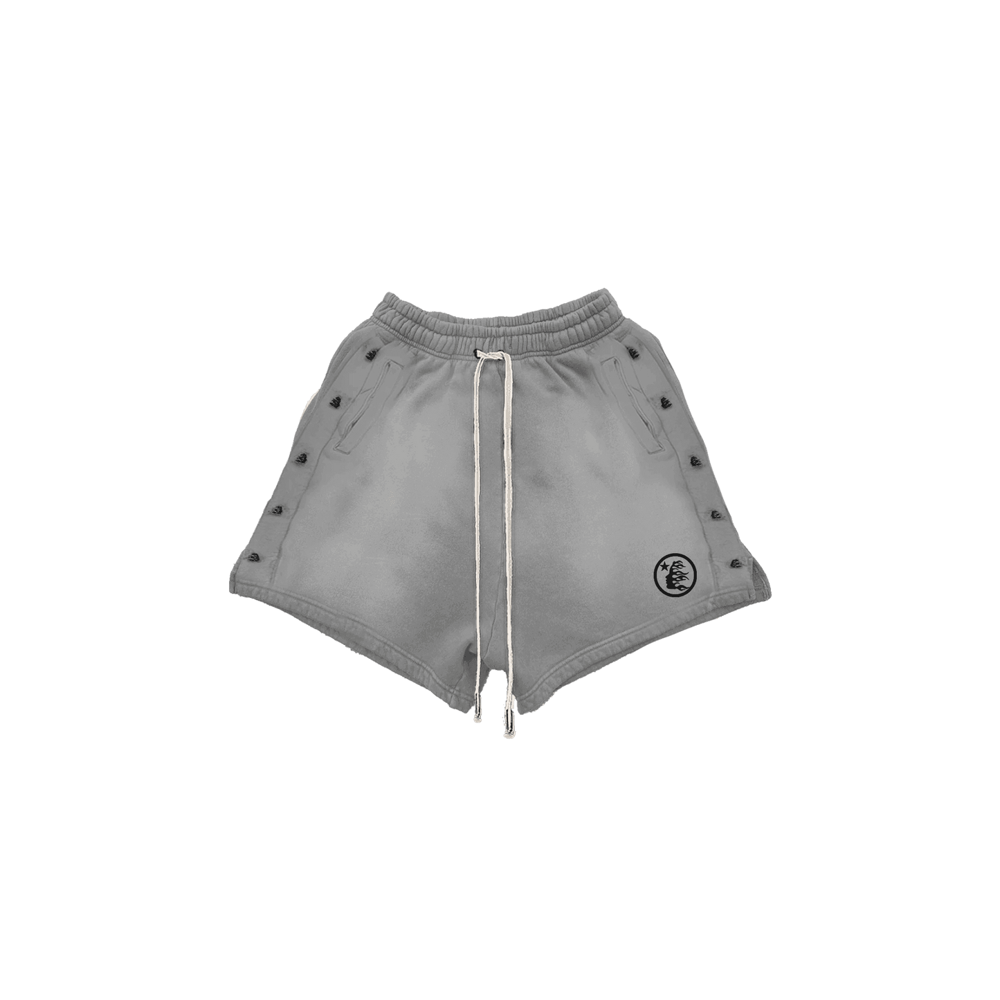 Hellstar Snap Shorts Grey - Supra Sneakers