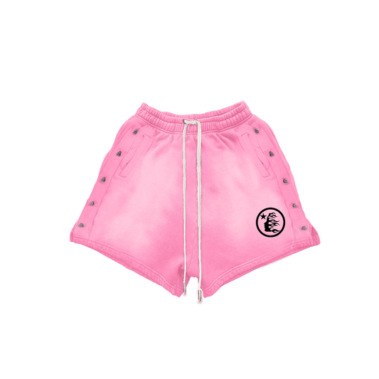 Hellstar Snap Shorts Pink - Supra Sneakers