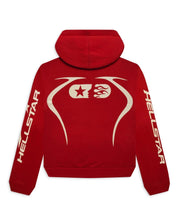 Hellstar Sport Hoodie (Red) - Supra Sneakers