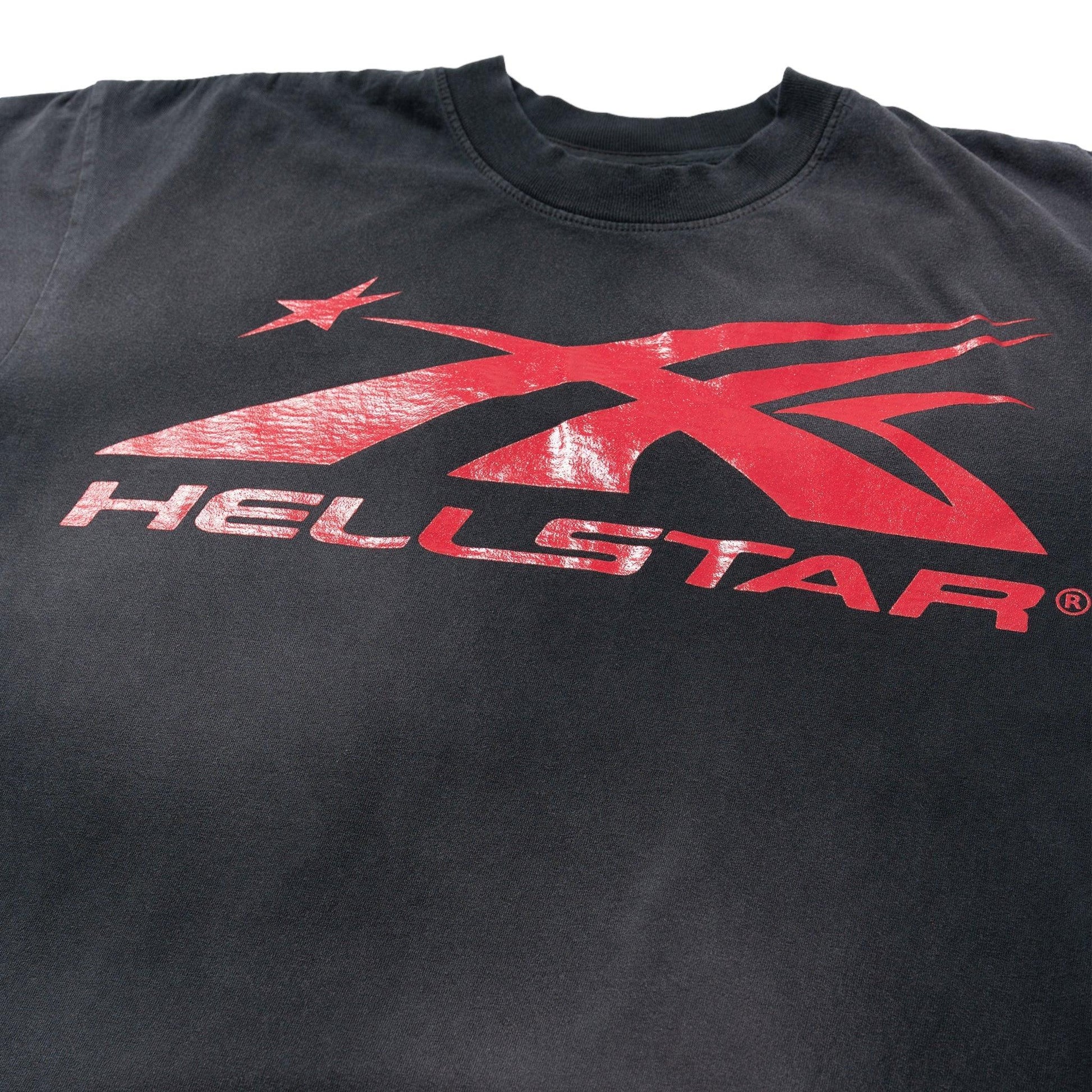 Hellstar Sport Logo Gel T-Shirt (Black) - Supra Sneakers