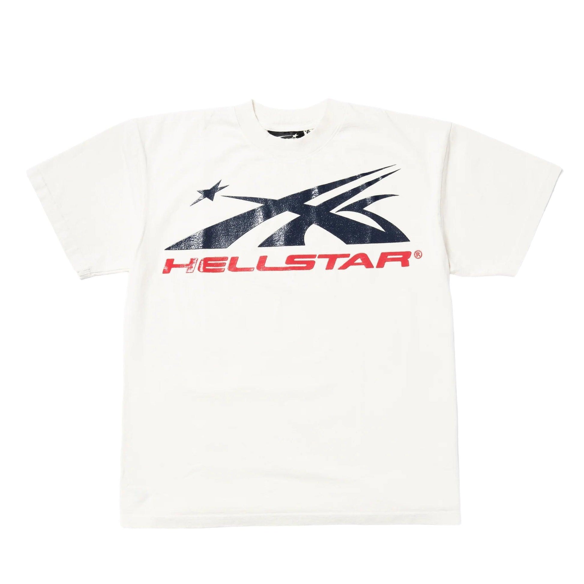 Hellstar Sport Logo Gel T-Shirt (White) - Supra Sneakers