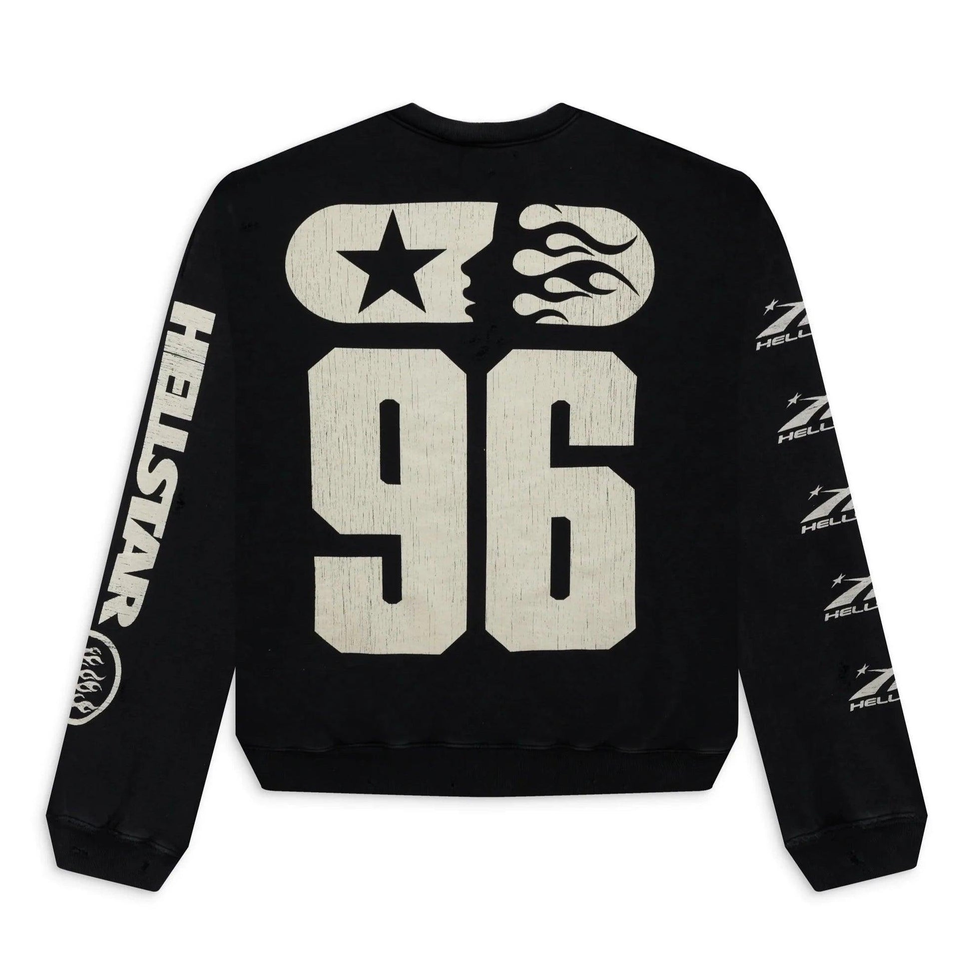 Hellstar Sports 96' Crewneck - Supra Sneakers