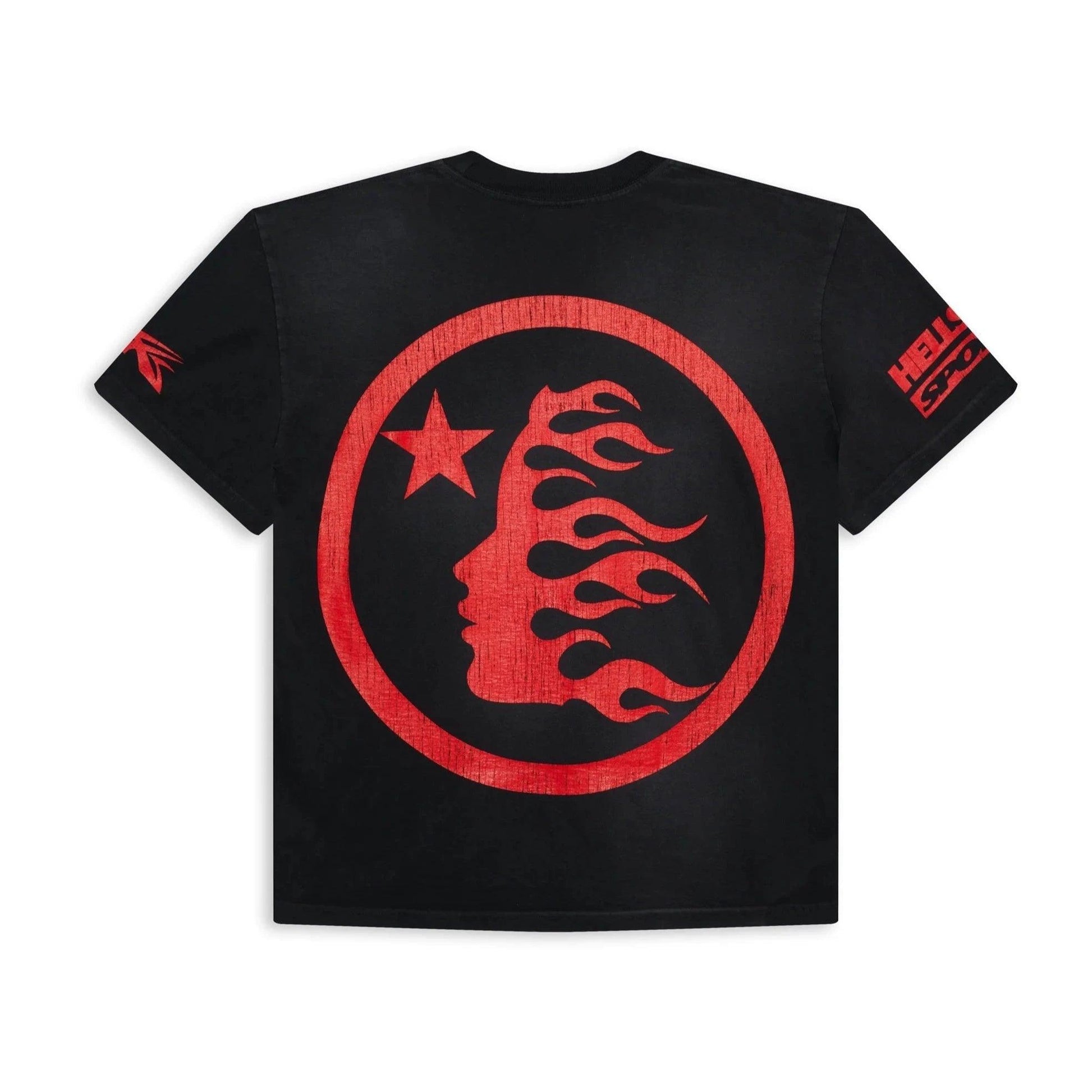 Hellstar Sports Beat Us! T-Shirt (Red/Black) - Supra Sneakers