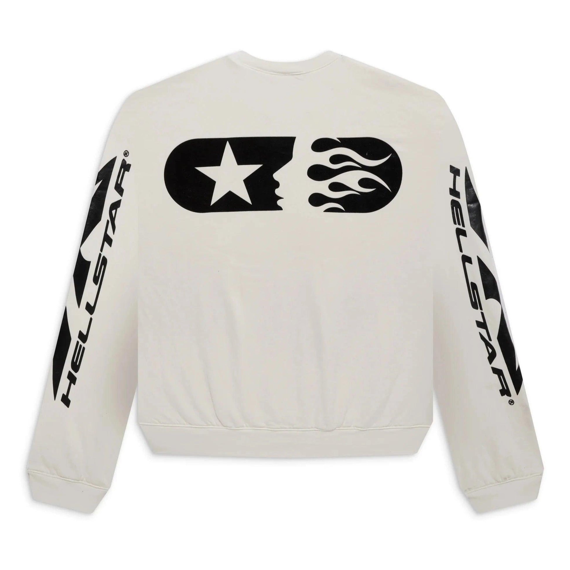 Hellstar Sports Crewneck (White) - Supra Sneakers