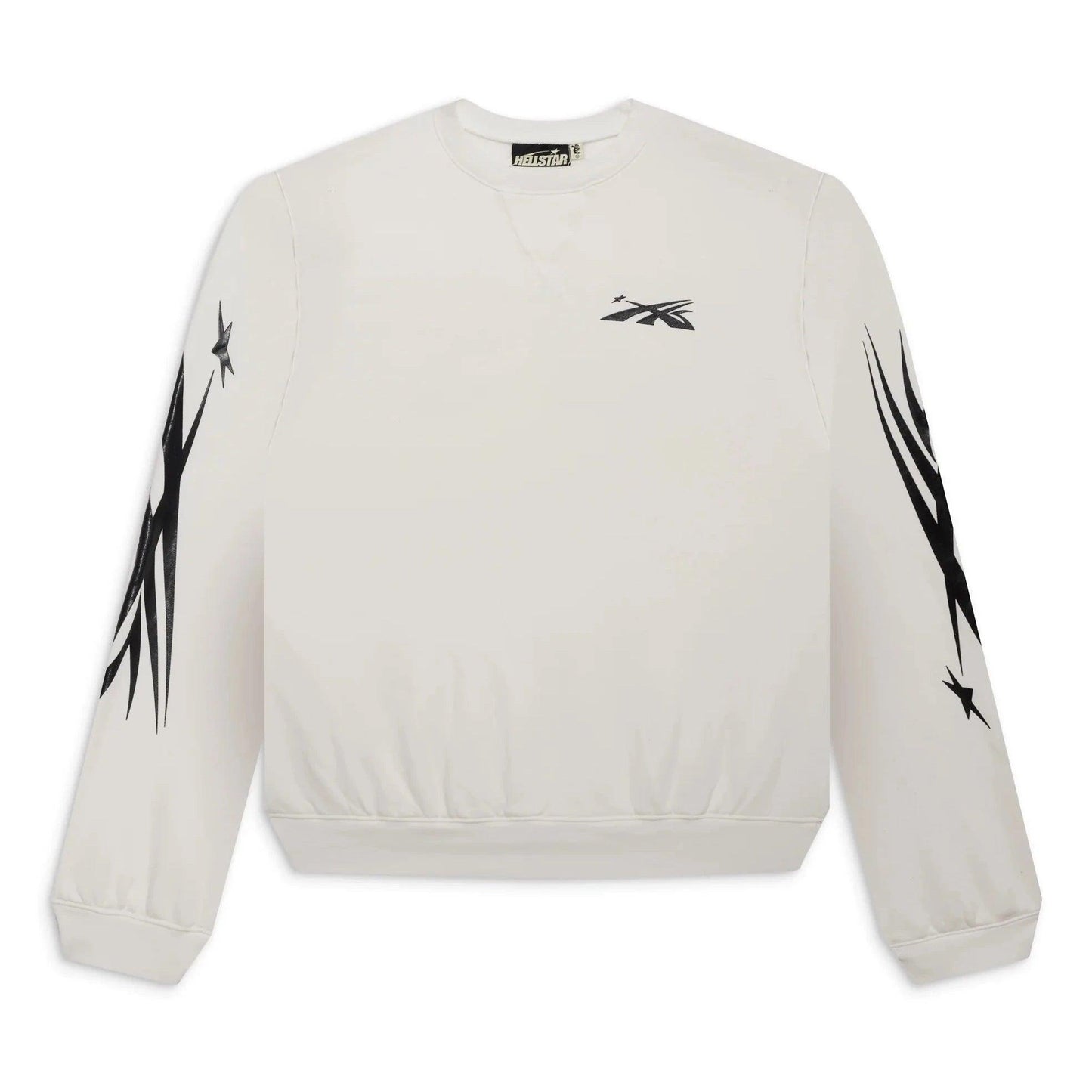 Hellstar Sports Crewneck (White) - Supra Sneakers