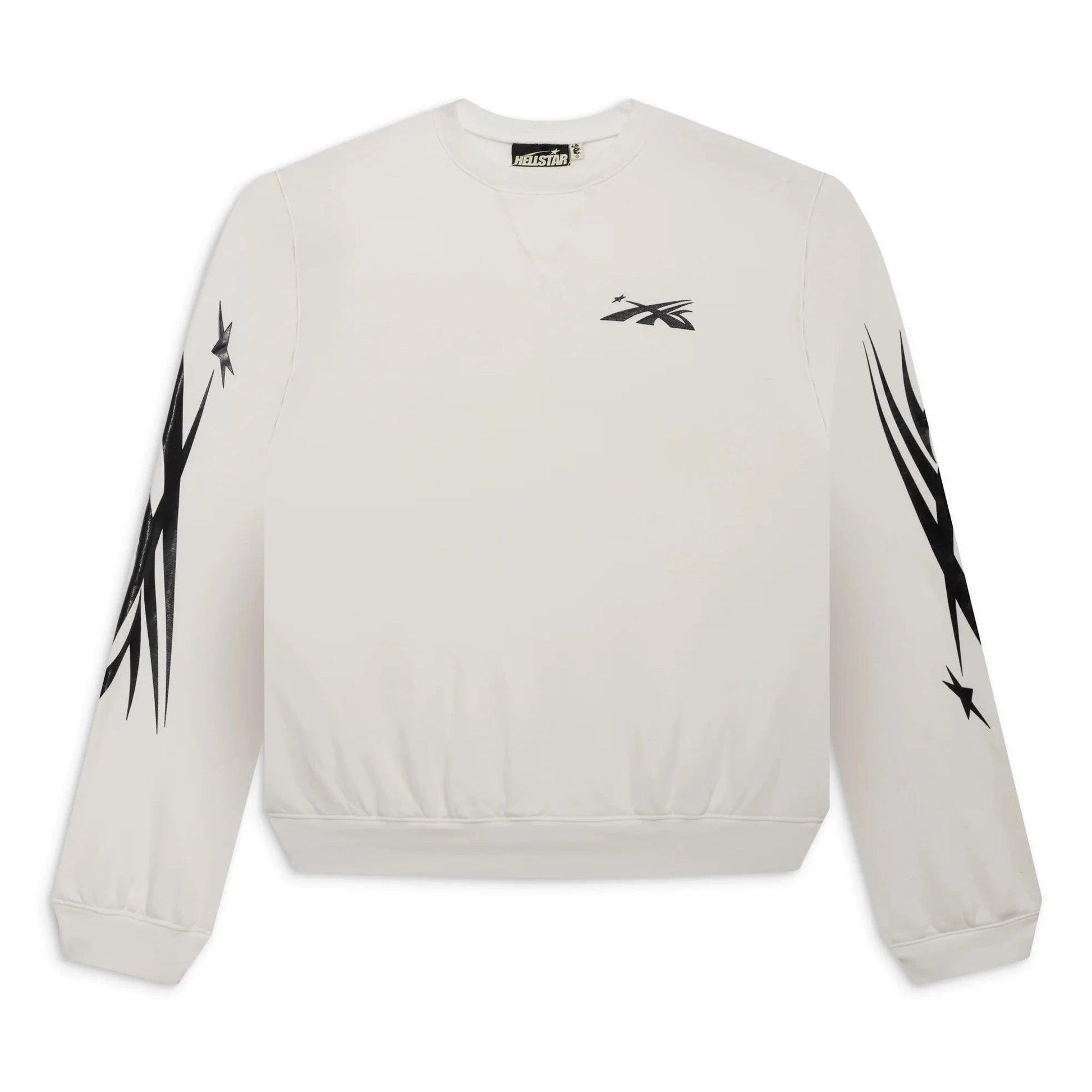 Hellstar Sports Crewneck (White) - Supra Sneakers